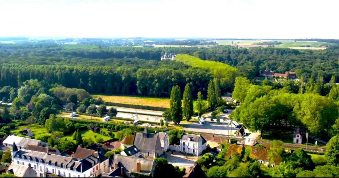 Hotel La Roseraie Chenonceaux Exteriör bild